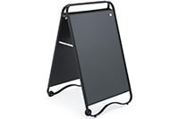 Ring Mall A-Frame Stands (24" × 36")