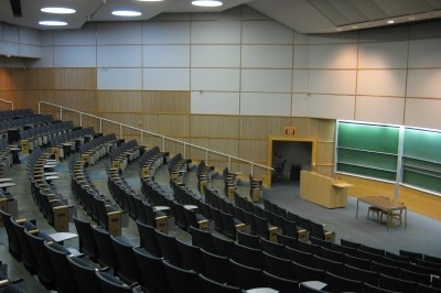 Classrooms and Lecture Halls
