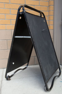 A-Frame Sign Stand