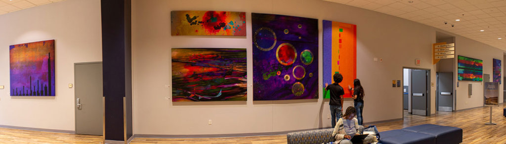 Environmental Graphiti in the Pacific Ballroom