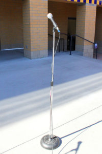 Corded Outdoor Microphone