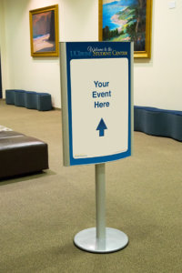 Directional Sign Stand