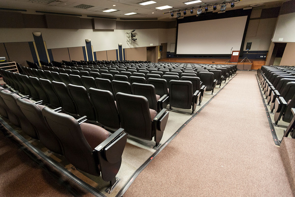 Crystal Cove Auditorium