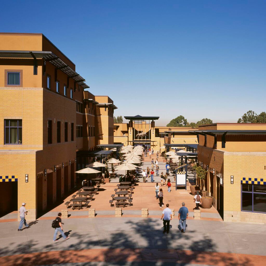 Student Center Terrace