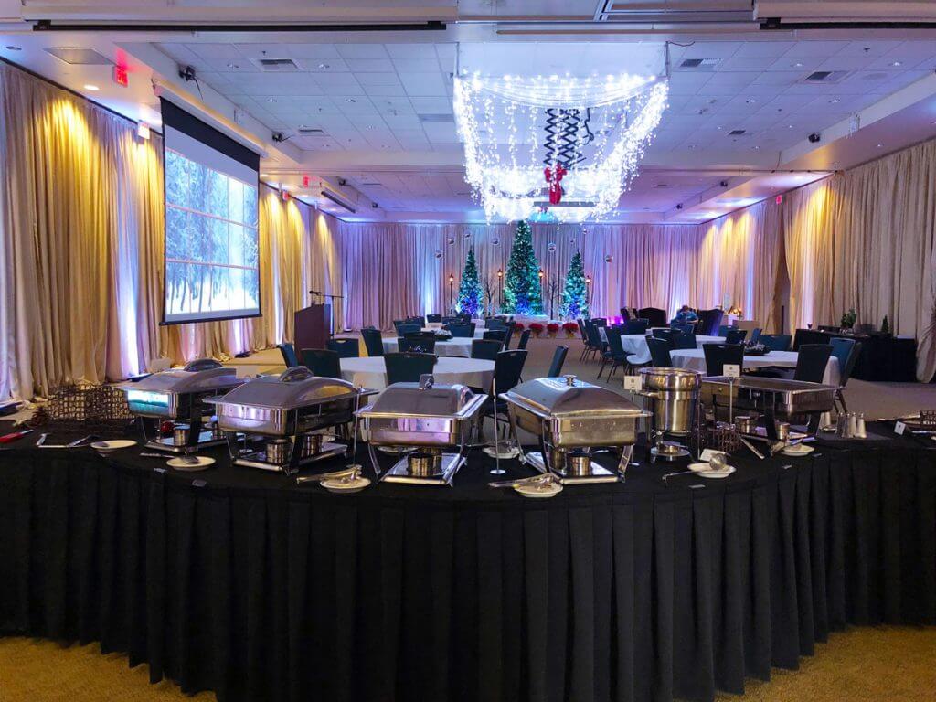 Winter Wonderland decor