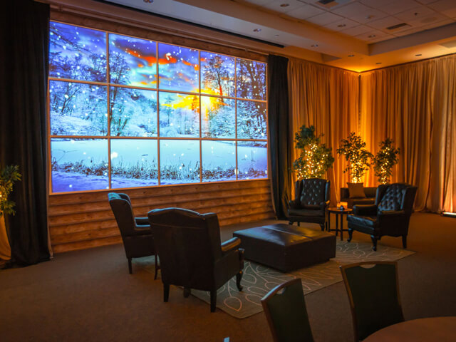 Winter Wonderland decor