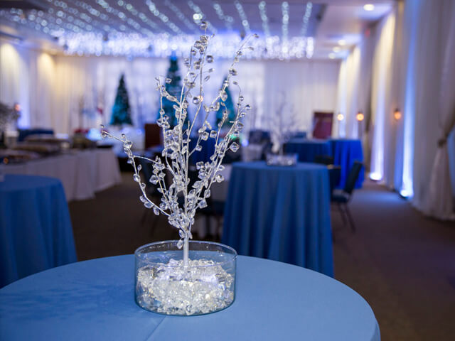 Winter Wonderland decor