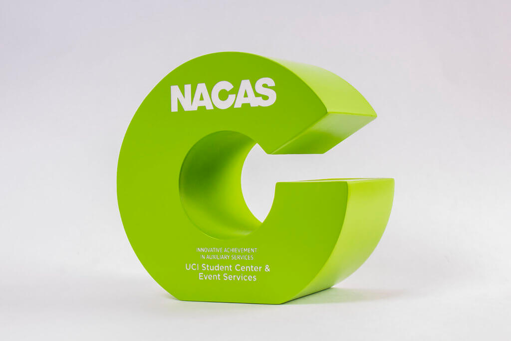 NACAS Award Innovative Achievement in Auxiliary Services