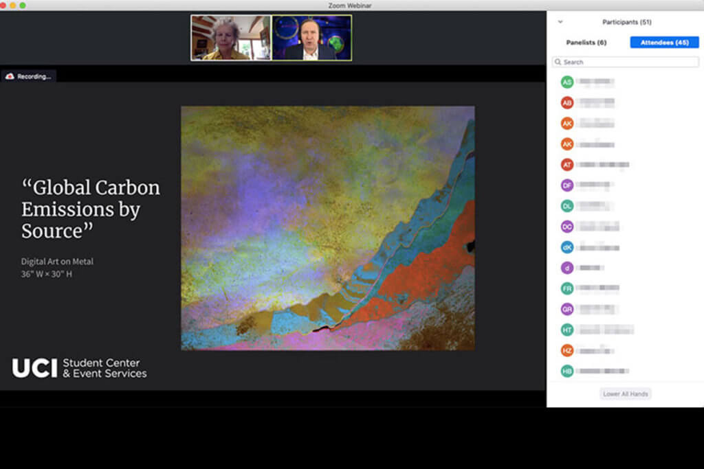 The Art of Climate Change