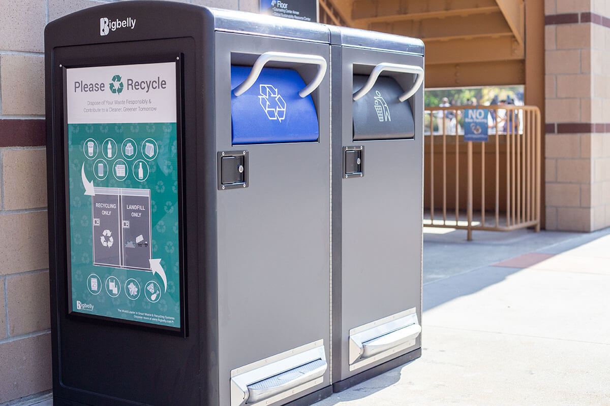 Bigbelly Solar Compactors