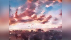 Dreamy 626 Sky by Jessie Chang