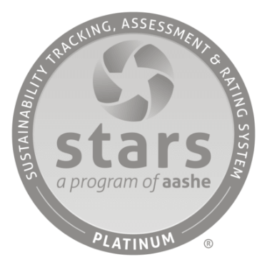 AASHE STARS Platinum rating