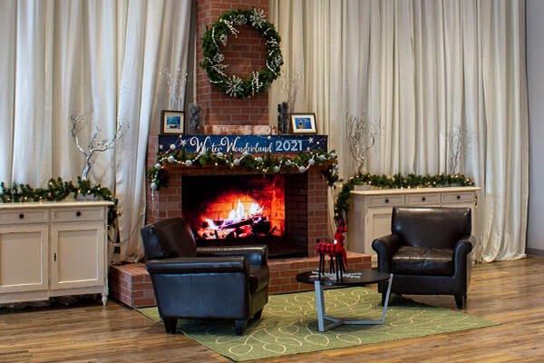 Winter Wonderland decor