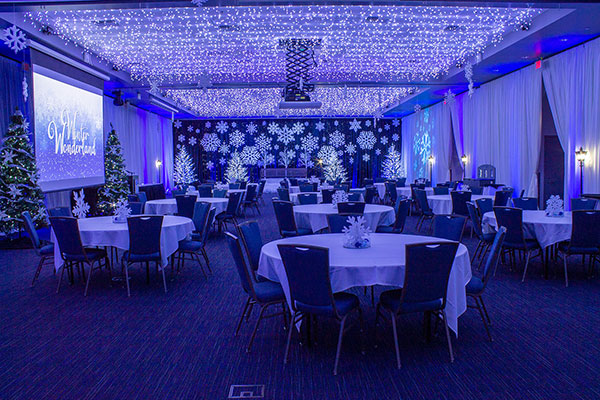 Winter Wonderland decor