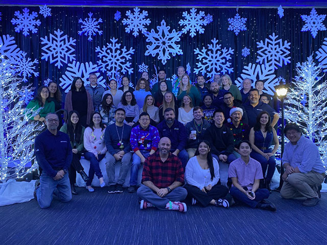 Winter Wonderland decor