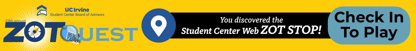 Student Center Website Zot Stop